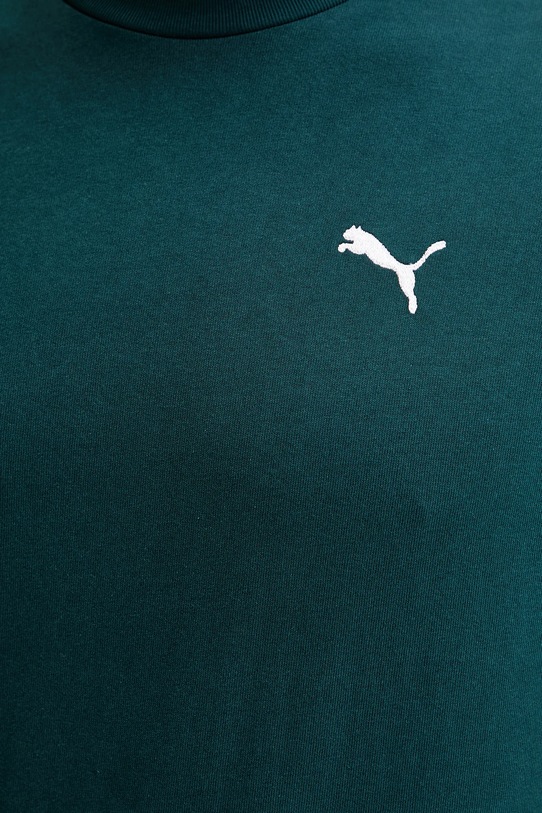 Puma pamut póló 629645 zöld