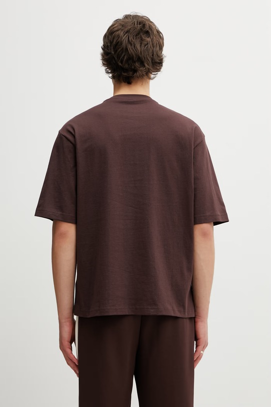 Odjeća Pamučna majica Puma 629645 smeđa