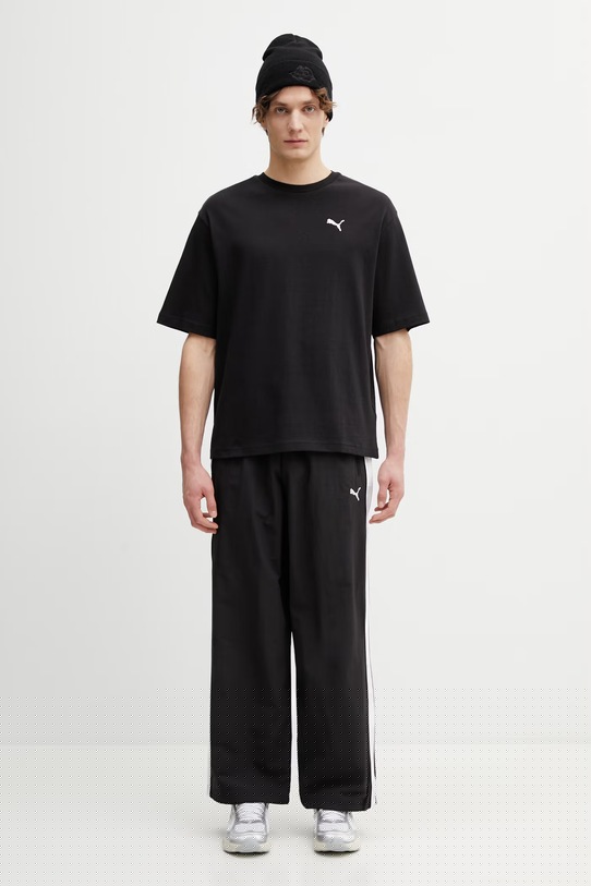 Puma cotton t-shirt 629645 black