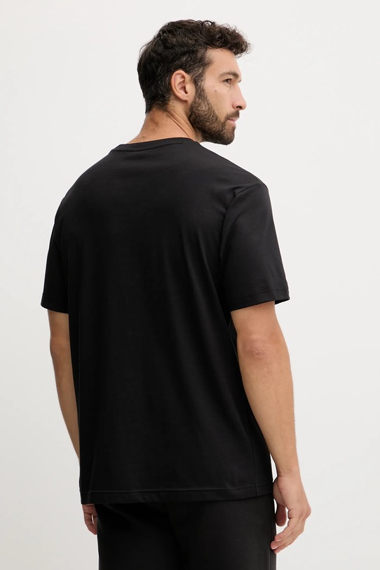 Odzież Puma t-shirt bawełniany 688242 czarny