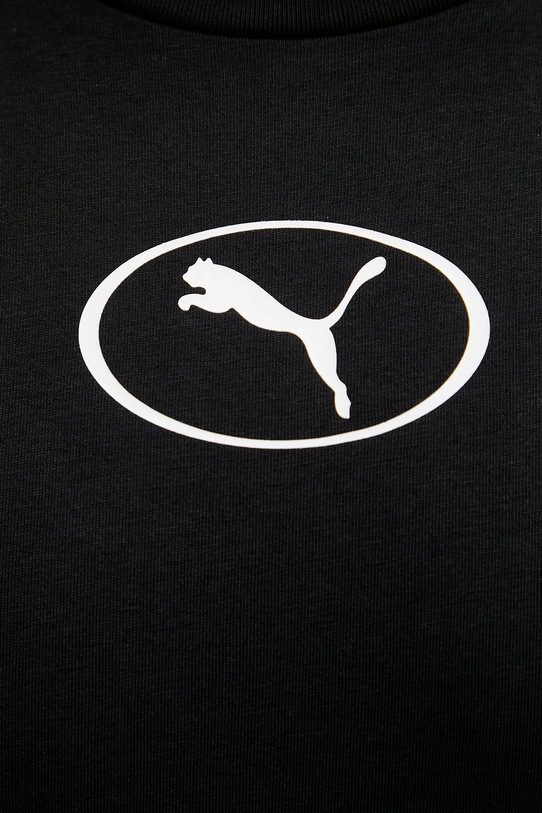 Puma t-shirt bawełniany 688242 czarny