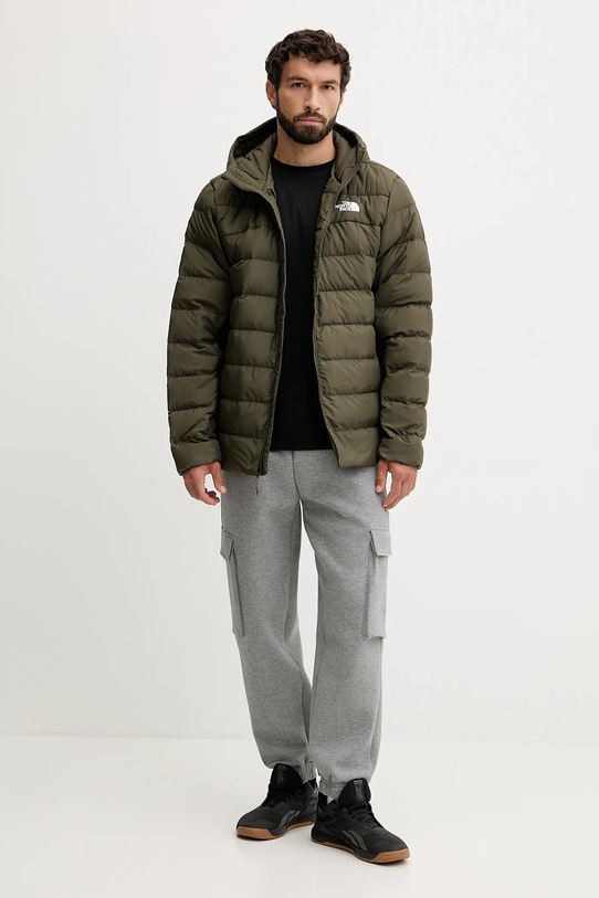 The North Face t-shirt bawełniany NF0A8E4EJK31 czarny AW25