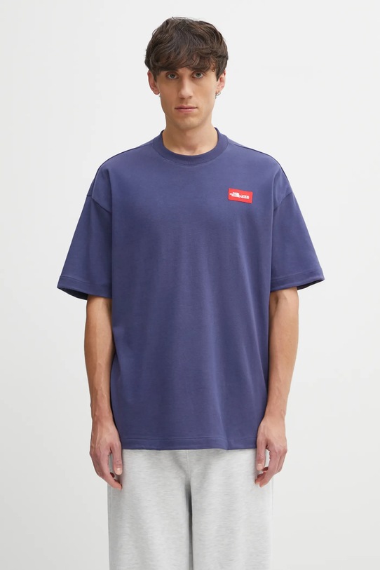 The North Face t-shirt bawełniany Redbox bawełna niebieski NF0A8EG5BOT1
