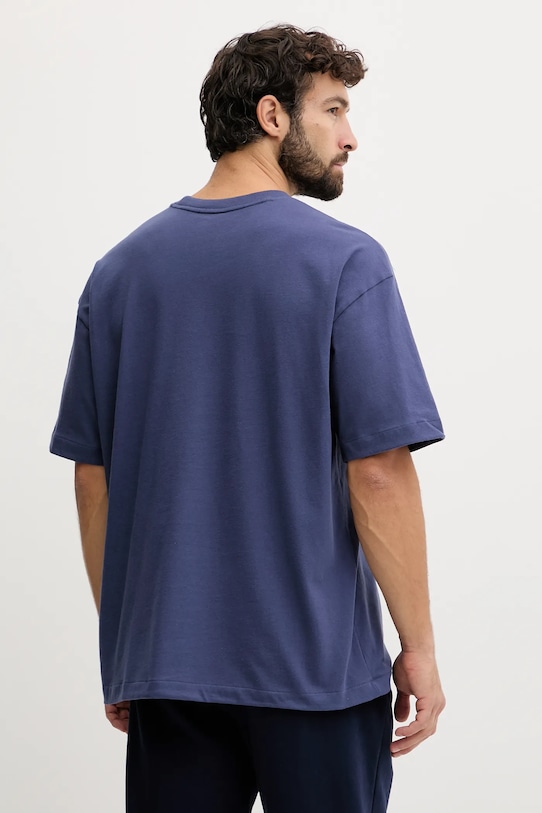 Odzież The North Face t-shirt bawełniany Redbox NF0A8EG5BOT1 niebieski