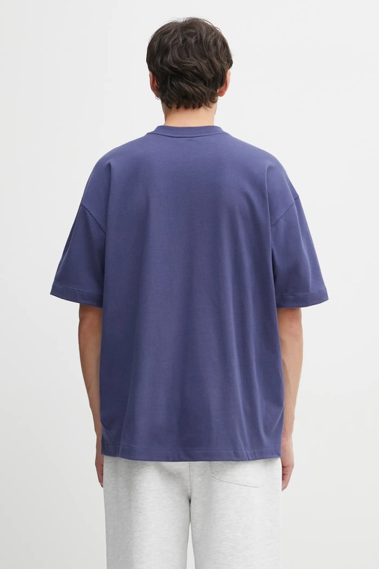 Odzież The North Face t-shirt bawełniany Redbox NF0A8EG5BOT1 niebieski