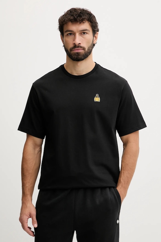 Bavlnené tričko The North Face Icon Mountain relaxed čierna NF0A8EU7JK31