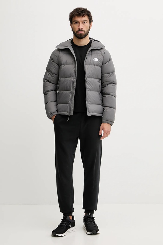 Βαμβακερό μπλουζάκι The North Face Icon Mountain NF0A8EU7JK31 μαύρο AW25