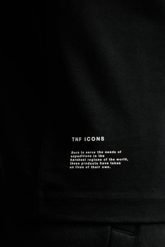 Bavlnené tričko The North Face Icon Mountain NF0A8EU7JK31 čierna