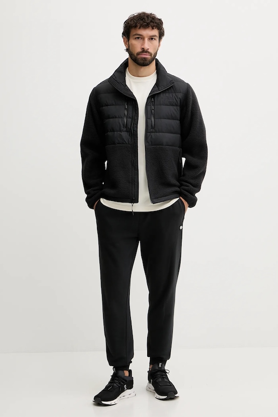 The North Face tricou din bumbac Icon Mountain NF0A8EU7QLI1 bej AW25