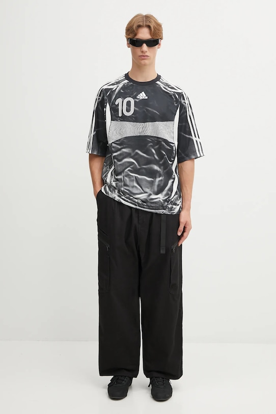 Футболка adidas Originals Adilenium Tg Je KF8522 чорний