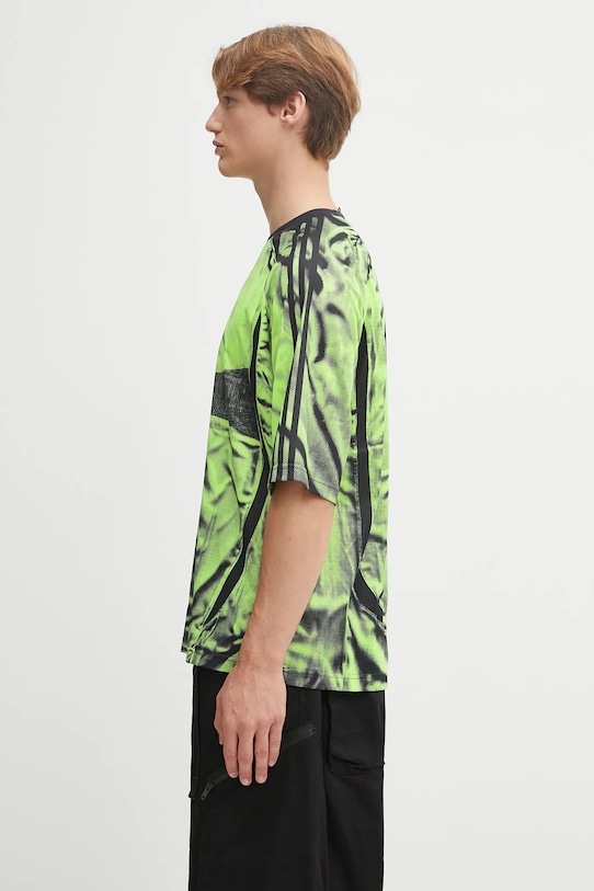 Μπλουζάκι adidas Originals Adilenium Tg Je KF8524 πράσινο AW25