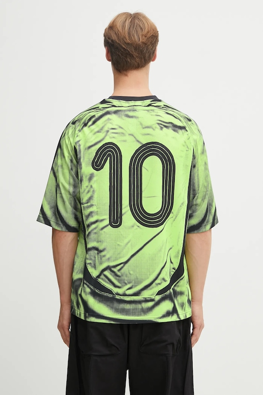 Ρούχα Μπλουζάκι adidas Originals Adilenium Tg Je KF8524 πράσινο