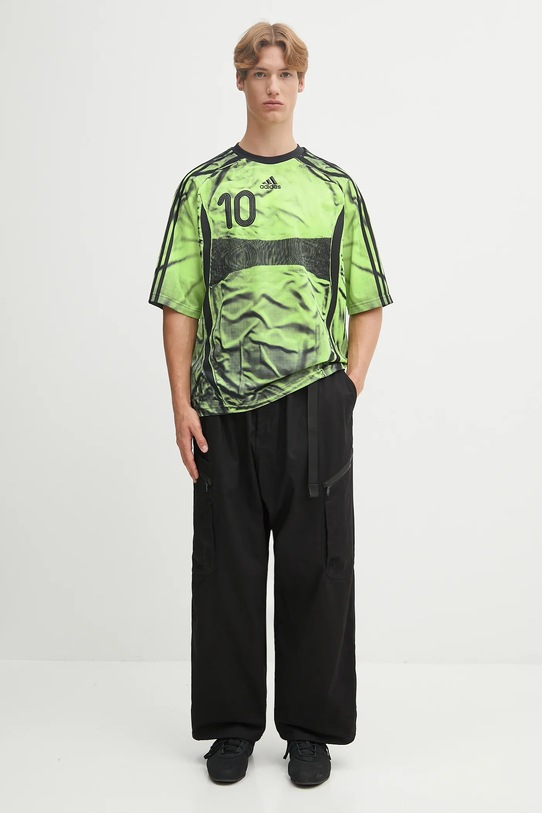 Μπλουζάκι adidas Originals Adilenium Tg Je KF8524 πράσινο