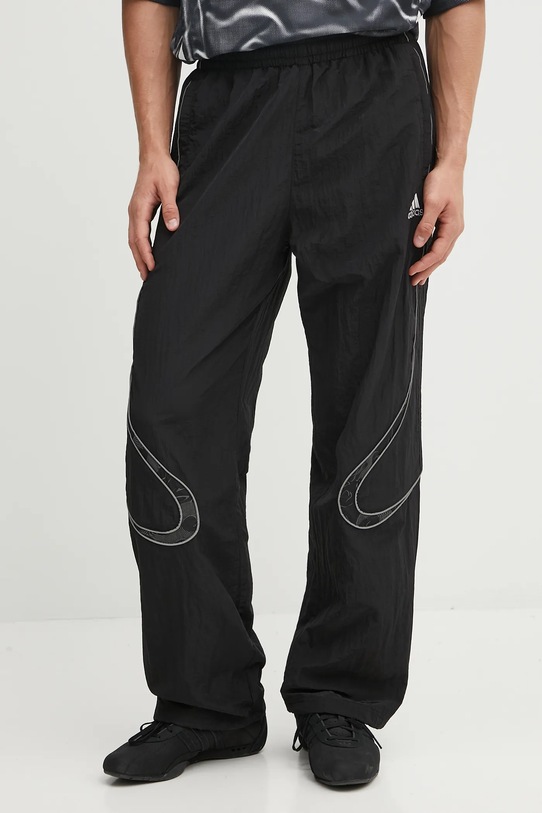 Спортивні штани adidas Originals Adilenium Tg Tp тканина чорний KF8521