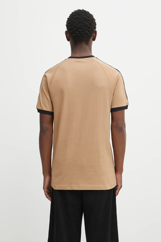 Abbigliamento adidas Originals t-shirt in cotone 3-Stripes Tee JY1370 beige