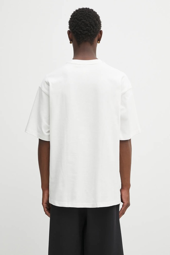 Odzież adidas Originals t-shirt bawełniany EQT Tee JW9129 biały