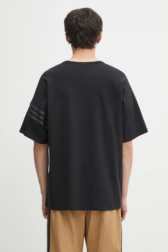 Abbigliamento adidas Originals t-shirt in cotone Neu C Tee HZ3700 nero