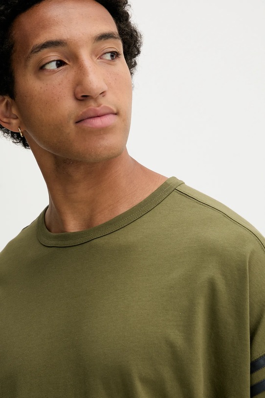 adidas Originals cotton t-shirt Neu C Tee green HZ3697