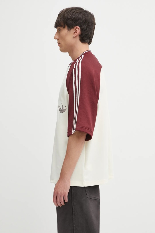 Tričko adidas Originals Premium Jrsy JV7600 béžová AW25