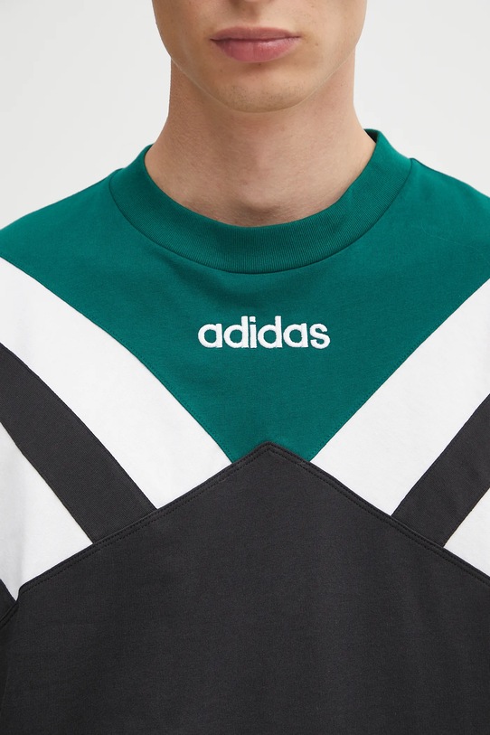 Bavlnené tričko adidas Originals Cutline Tee čierna JX3075