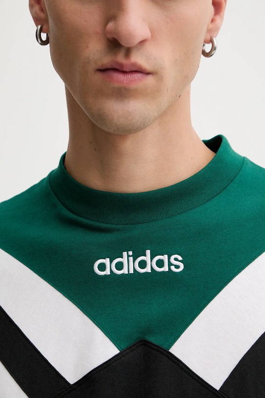 adidas Originals tricou din bumbac Cutline Tee JX3075 negru