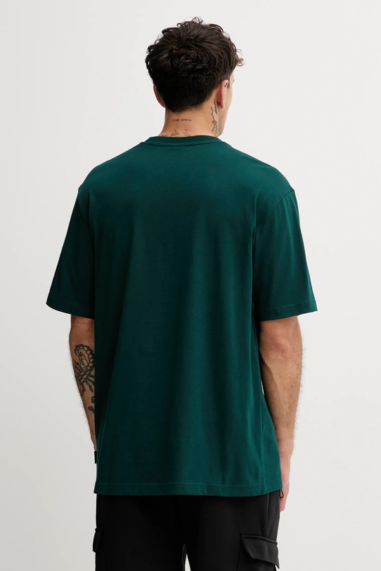 Odzież adidas Originals t-shirt bawełniany Mg Lo Ss T JY2990 zielony