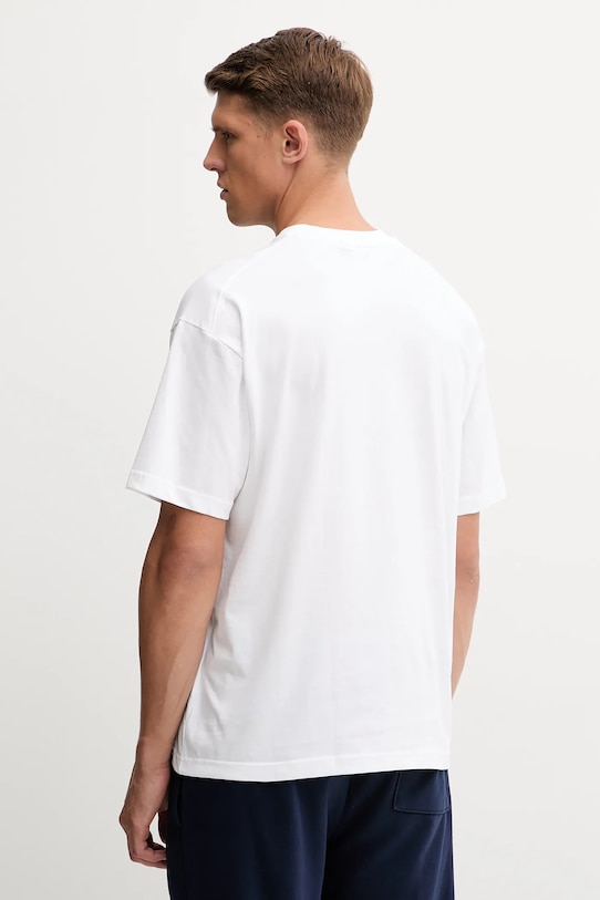 Odzież Hummel t-shirt bawełniany 229841 biały