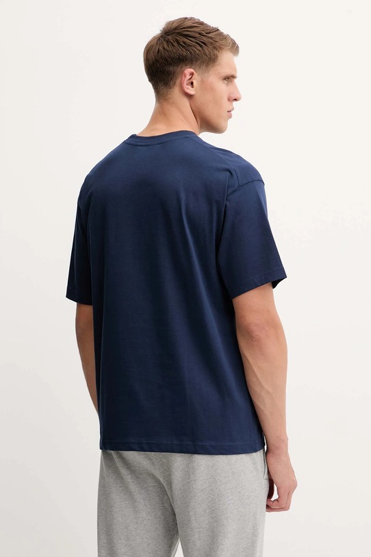 Odzież Hummel t-shirt bawełniany 229841 niebieski