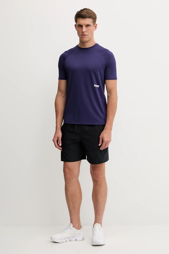 Hummel t-shirt treningowy 229885 fioletowy AW25