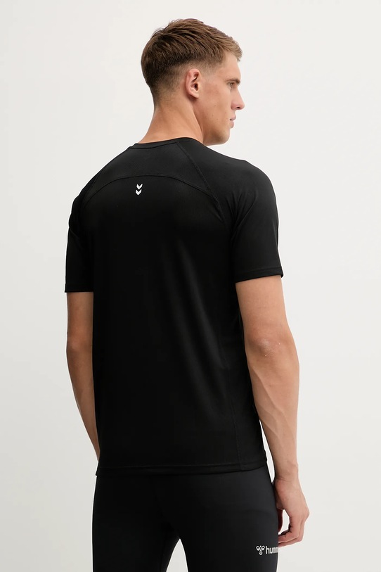 Odzież Hummel t-shirt treningowy 229885 czarny