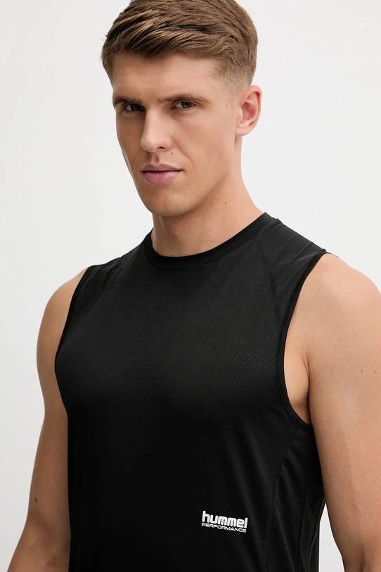 Hummel t-shirt treningowy czarny 229886.