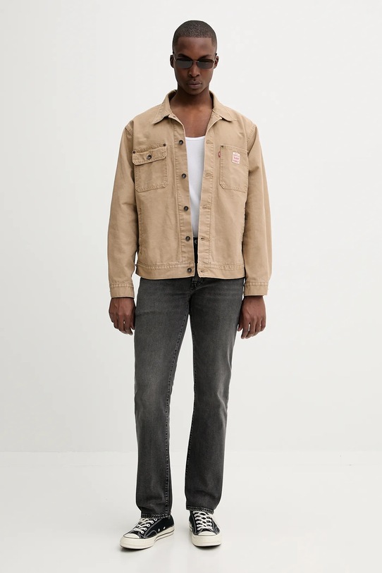 Odzież Levi's top bawełniany 2-pack 001MP biały