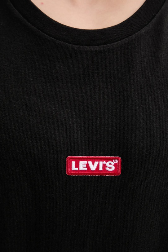 Levi's t-shirt bawełniany 79554 czarny