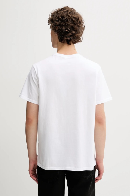 Odzież Levi's t-shirt bawełniany 79554.0039 biały