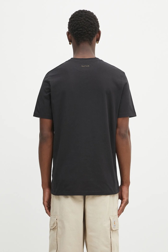 Odzież Paul Smith t-shirt bawełniany M1R.919T.TP4931 czarny
