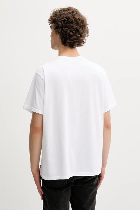 Odzież Levi's t-shirt bawełniany A2082.0204 biały