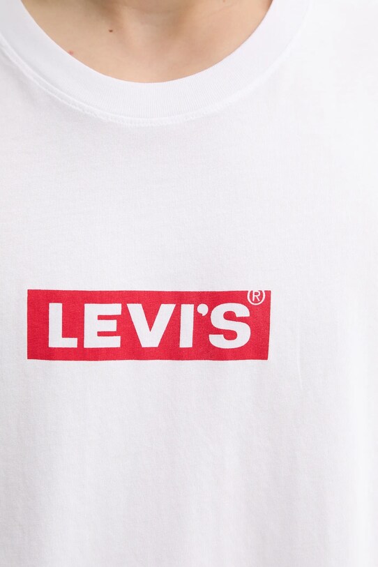 Levi's t-shirt bawełniany A2082.0204 biały