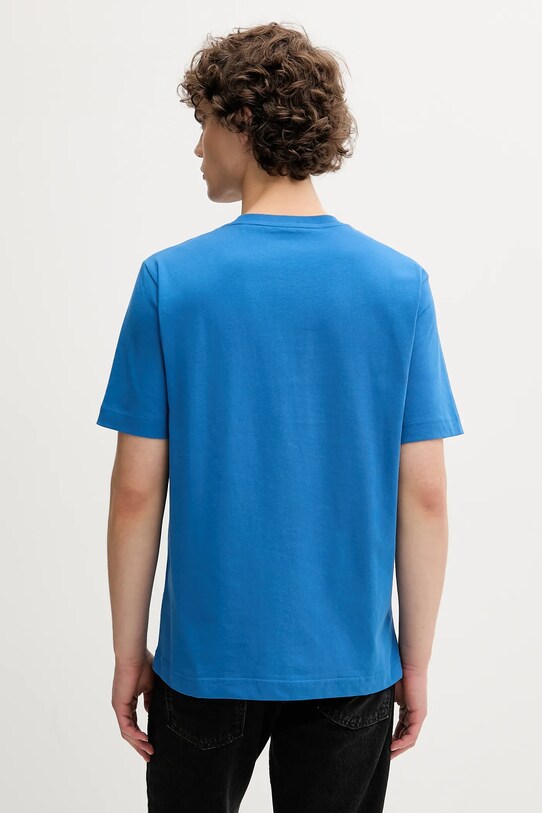 Odzież Marc O'Polo t-shirt bawełniany 526201251054 niebieski