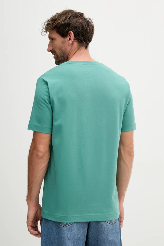 Oblečení Bavlněné tričko Marc O'Polo 526201251054 tyrkysová