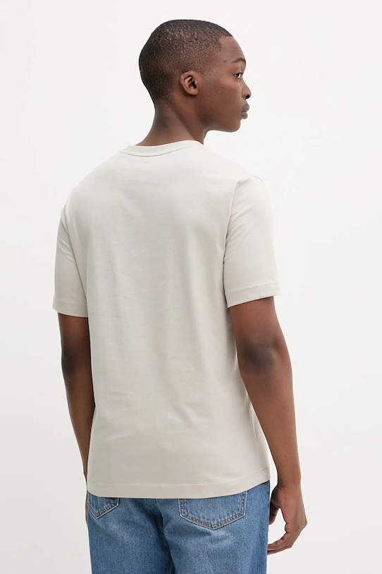 Abbigliamento Marc O'Polo t-shirt in cotone 526201251054 beige