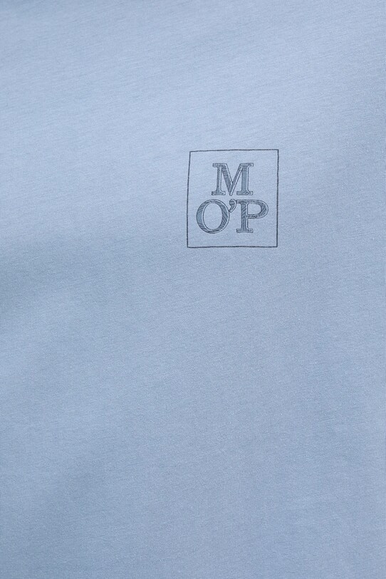 Marc O'Polo t-shirt bawełniany niebieski 526201251128