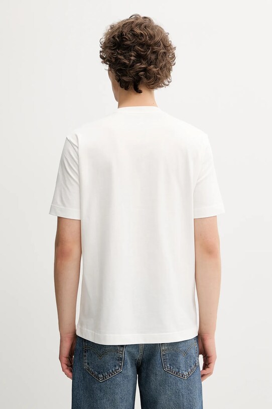 Odzież Marc O'Polo t-shirt bawełniany 526201251138 beżowy