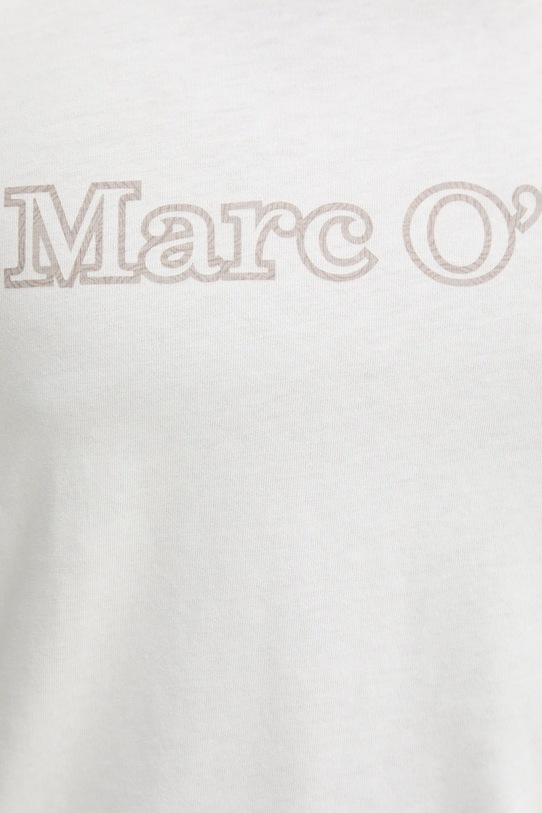 Marc O'Polo tricou din bumbac 526201251154 bej