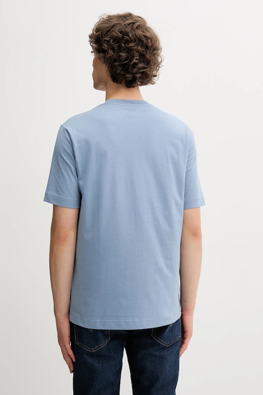 Oblečení Bavlněné tričko Marc O'Polo 526201251154 modrá