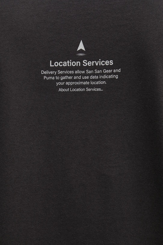 Tričko Puma x SAN SAN GEAR 632548 čierna