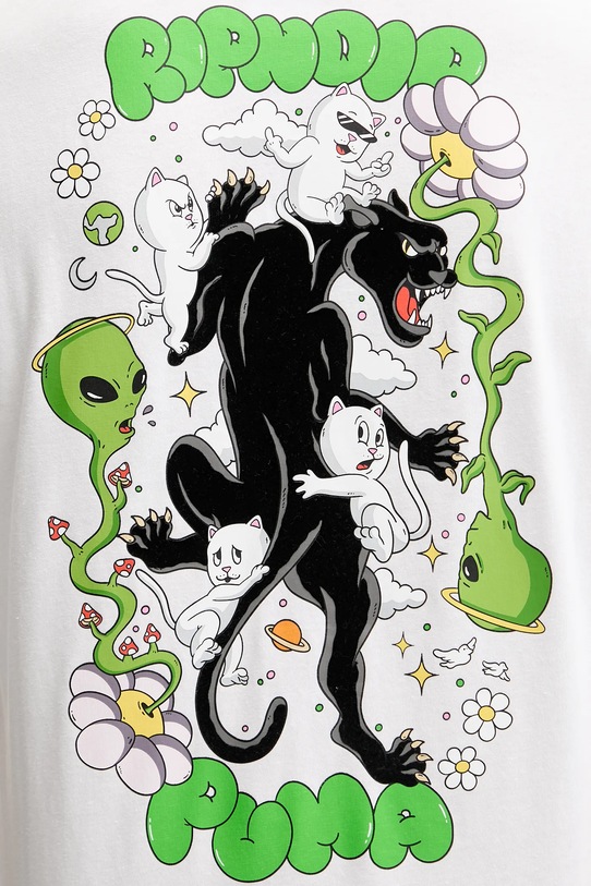 Puma x RIPNDIP bawełniany 632413 biały