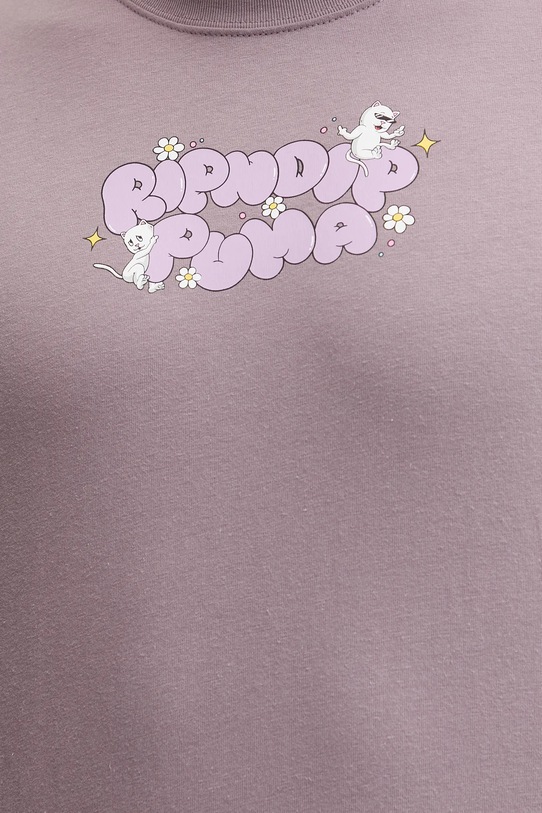 Хлопковая футболка Puma PUMA x RIPNDIP 632413