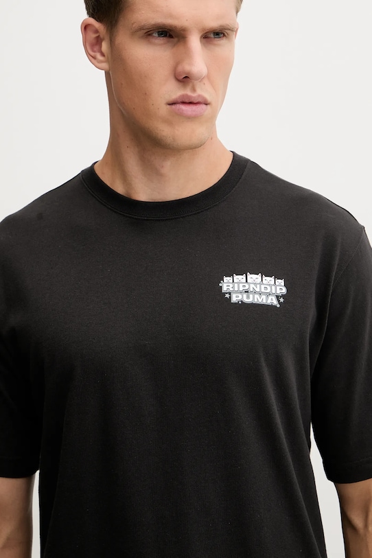 Puma x RIPNDIP bawełniany czarny 632413