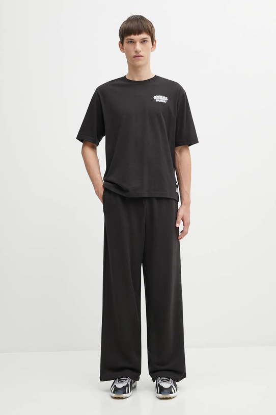 Βαμβακερό μπλουζάκι Puma PUMA x RIPNDIP 632413 μαύρο