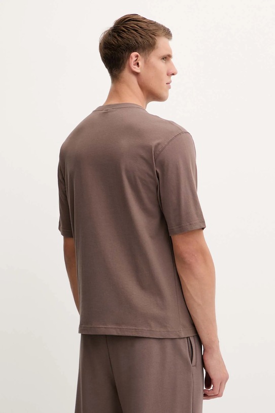 Oblečenie Bavlnené tričko Puma x RIPNDIP 633779 hnedá